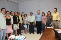 Treinamento de mídia, na Vara do Trabalho de Chapadinha