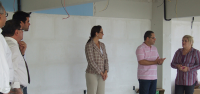 Presidente do TRT visita obras das novas instalações da Escola Judicial
