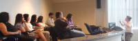 Juíza Christina de Almeida ministra palestra sobre dissídios coletivos