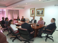 Conciliação de processos trabalhistas foi um dos temas da reunião