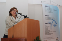 Desembargadora Vania Maria da Rocha Abensur