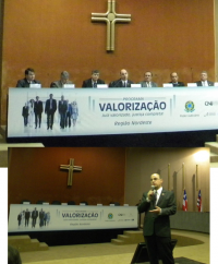 Programa é lançado no Nordeste. Abaixo, conselheiro Lucio Munhoz defende ações de valorização dos magistrados