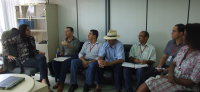 Gestor ambiental do TRF4 reuniu-se com membros da comissão do TRT-MA
