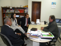 Ouvidor faz audiência com representantes da OAB de Açailândia