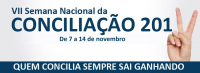 Semana Nacional de Conciliação começa no dia 7 de novembro