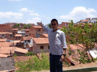 Marcos Abraão, jovem embaixador