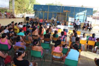 Comunidade recebeu informações sobre o programa TRT na Escola