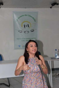 Juíza Maria do Socorro Almeida de Souza reforçou importância da educação para fim da exploraçao da mão de obra infantil