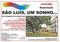 “São Luís, um Sonho...” está em cartaz no TRT-MA