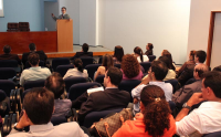 Magistrados, advogados e sevidores do TRT-MA assistem à palestra sobre o  PJe