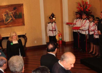 Desembargadora Ilka Esdra foi uma das personalidades agraciadas pelo Governo do Estado pelos relevantes serviços prestados à sociedade