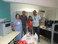 TRT Solidário: Crianças do Centro Comunitário Cultural e Eclesial de Vila Passos recebem brinquedos