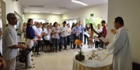 VT de Estreito abre atividades de 2013 com missa em ação de graças