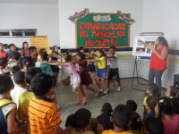 A performance dos alunos da UEB Evandro Bessa