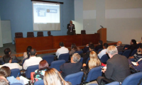 Advogados assistem à palestra sobre o PJe