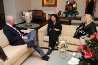 Corregedor-geral da Justiça do Trabalho fez visita de cortesia à governadora Roseana Sarney