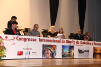 Desembargadora Ilka Esdra faz discurso de abertura