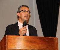 Professor Javier García Medina.
