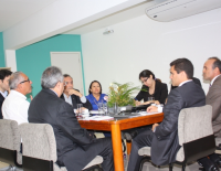 Representantes da OAB/MA têm reunião com juízes e desembargadores do TRT-MA sobre PJe