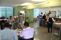 Restaurante oferece mais conforto e qualidade de vida a servidores do TRT e FAS
