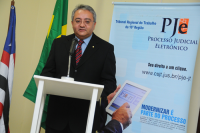 Juiz Auxiliar da Presidência, Manoel Veloso Sobrinho.