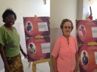 Cemoc recebe a exposição Arte e Beleza na Melhor Idade