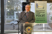 Gerson de Oliveira fala da importância do Colégio de Ouvidores da JT-MA.