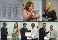 Troféus, Wanda Cunha, desembargadora Ilka Esdra e menções honrosas.