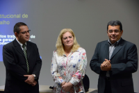 Realizada a primeira aula do curso de pós-graduação em Direito do Trabalho e Processo do Trabalho
