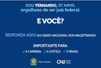 Censo dos magistrados começa na segunda-feira (04)