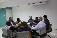 TRT-MA faz reunião com a AMAT para tratar da VIII Semana Nacional de Conciliação