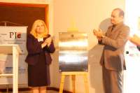 Desembargadora Ilka Esdra e juiz Carlos Eduardo Evangelista.