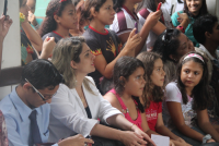 TRT participa de culminâncias nas escolas