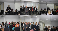 Palestra foi prestigada por desembargadores, magistrados da 1ª instância, servidores, representantes do CEST e alunos da pós-graduação
