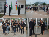 Inauguração da sede própria da VT de São João dos Patos