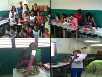 VT de Bacabal presenteia com brinquedos crianças da periferia da cidade