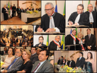 Novos dirigentes do TRT-MA tomam posse para o biênio 2014-2015