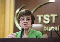 Delaíde Arantes, ministra do TST.