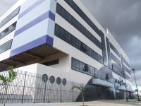 Foro Astolfo Serra, sede das Varas do Trabalho de São Luís