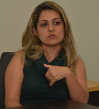 Juíza Roberta Melo.