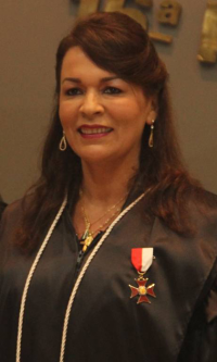 Desembargadora Solange Passos Cordeiro.