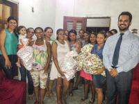 Vara do Trabalho de Bacabal realiza ação social para gestantes