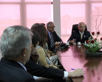 Reunião com os diretores