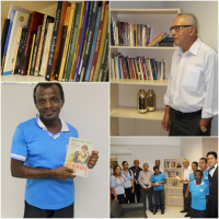 Presidente do TRT-MA inaugura Espaço-leitura para terceirizados e estagiários