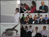 Tatiana falou sobre benefícios de Pilates e sobre pesquisa de avaliação