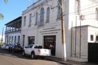 Sede da VT de Pinheiro, na Avenida Paulo Ramos