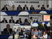 Caravana da Liberdade desenvolve extensa programação em Açailândia