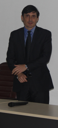 Juiz Carlos Alberto Pereira de Castro, do TRT-SC.