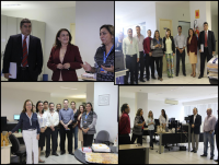 Servidores e juízes da JT-MA recebem homenagem da Caixa