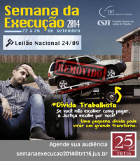 TRT-MA realiza Semana de Execução em setembro